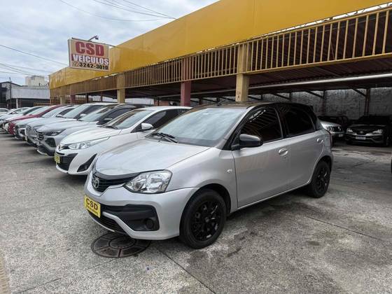 TOYOTA ETIOS 1.3 X 16V FLEX 4P MANUAL TOYOTA ETIOS 1.3 X 16V FLEX 4P MANUAL